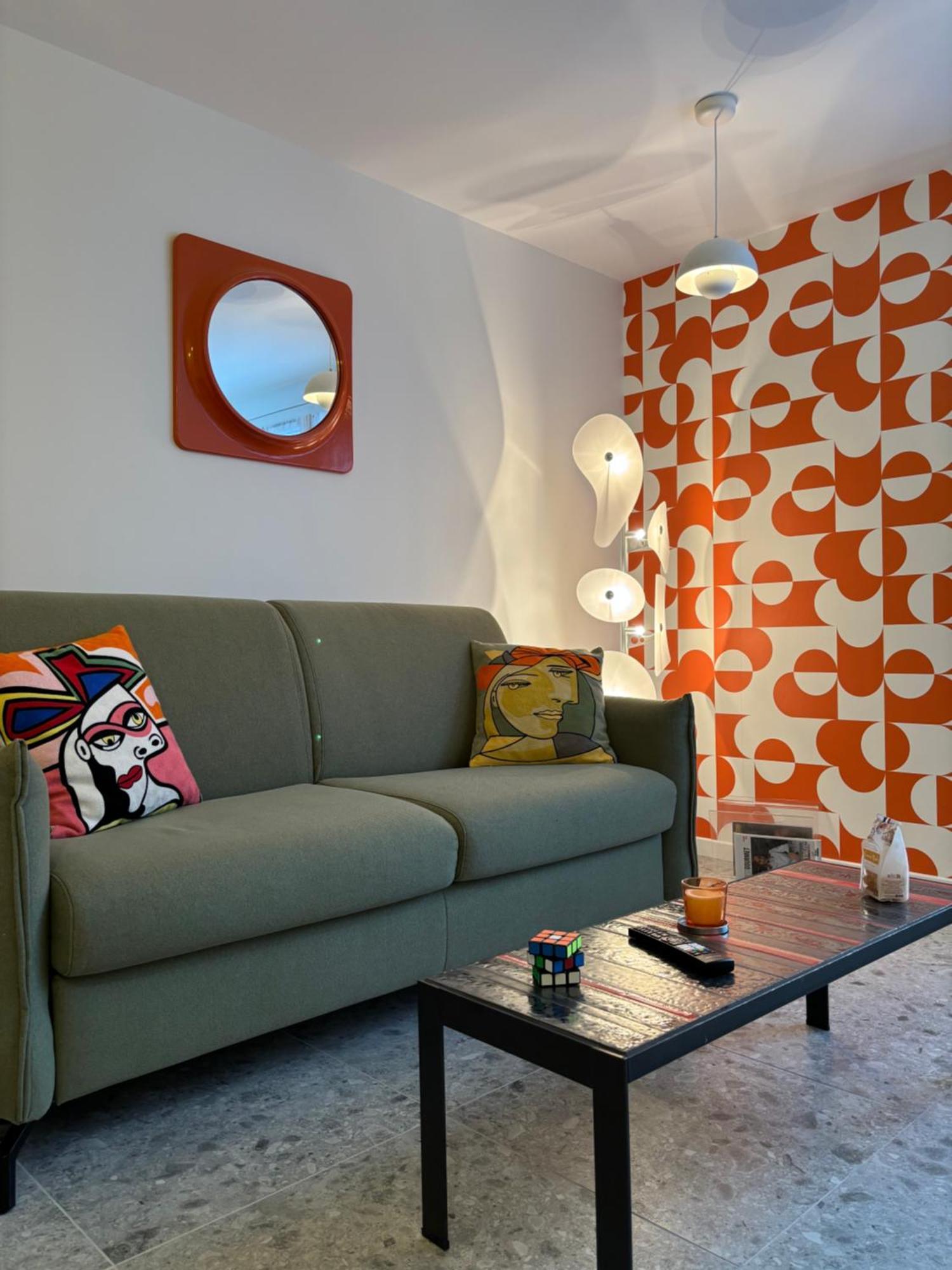 Апартаменты Orange & Art Клермон-Ферран Экстерьер фото
